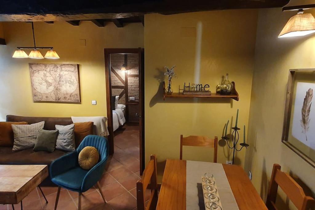 Apartamento Sefardi, Barrio Judio De Hervas Bagian luar foto